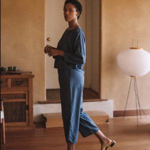 Oumou Pants in Fiord